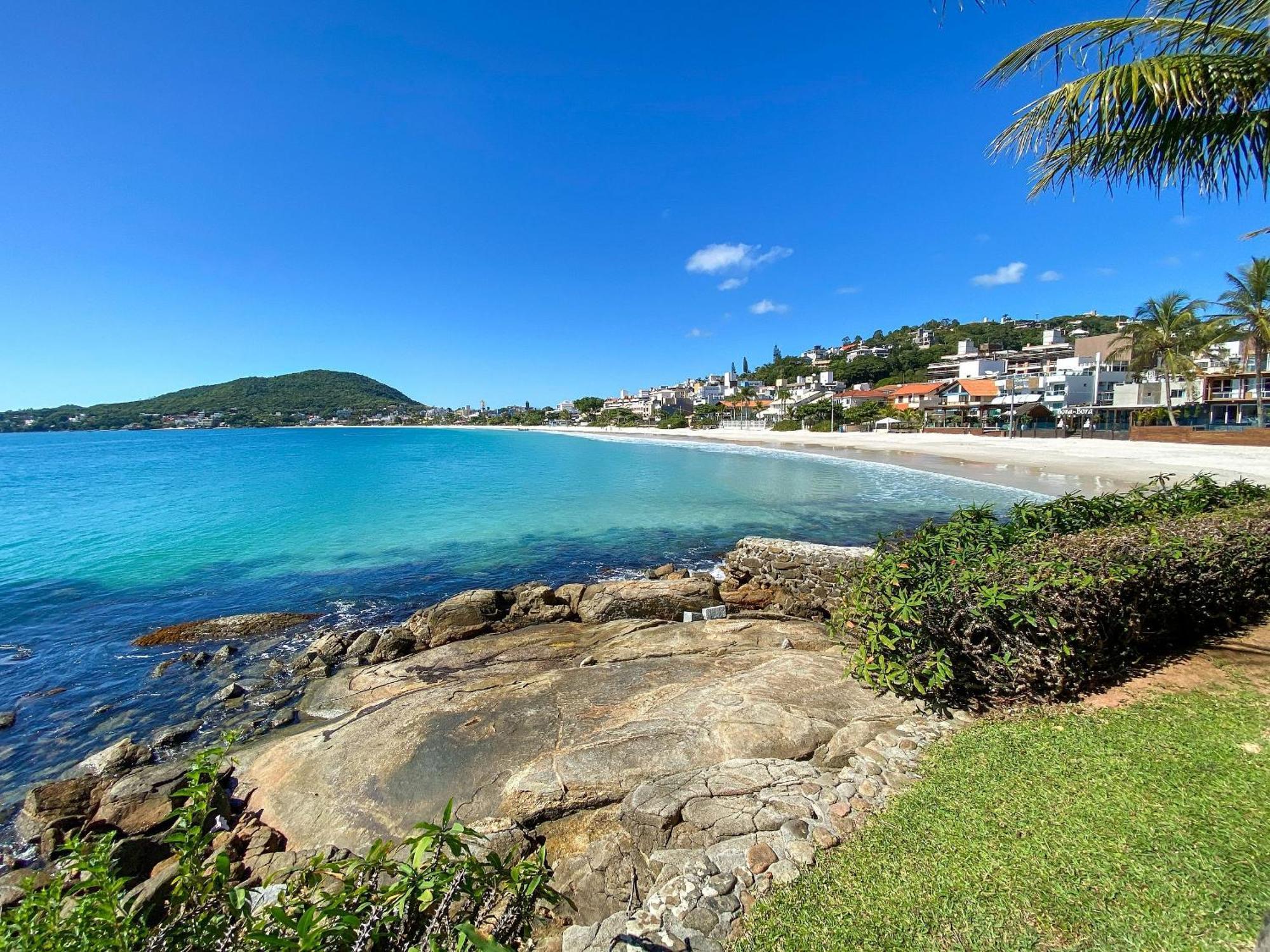 Apto Novo, Com Piscina, 250M Da Praia Bombinhas Bagian luar foto