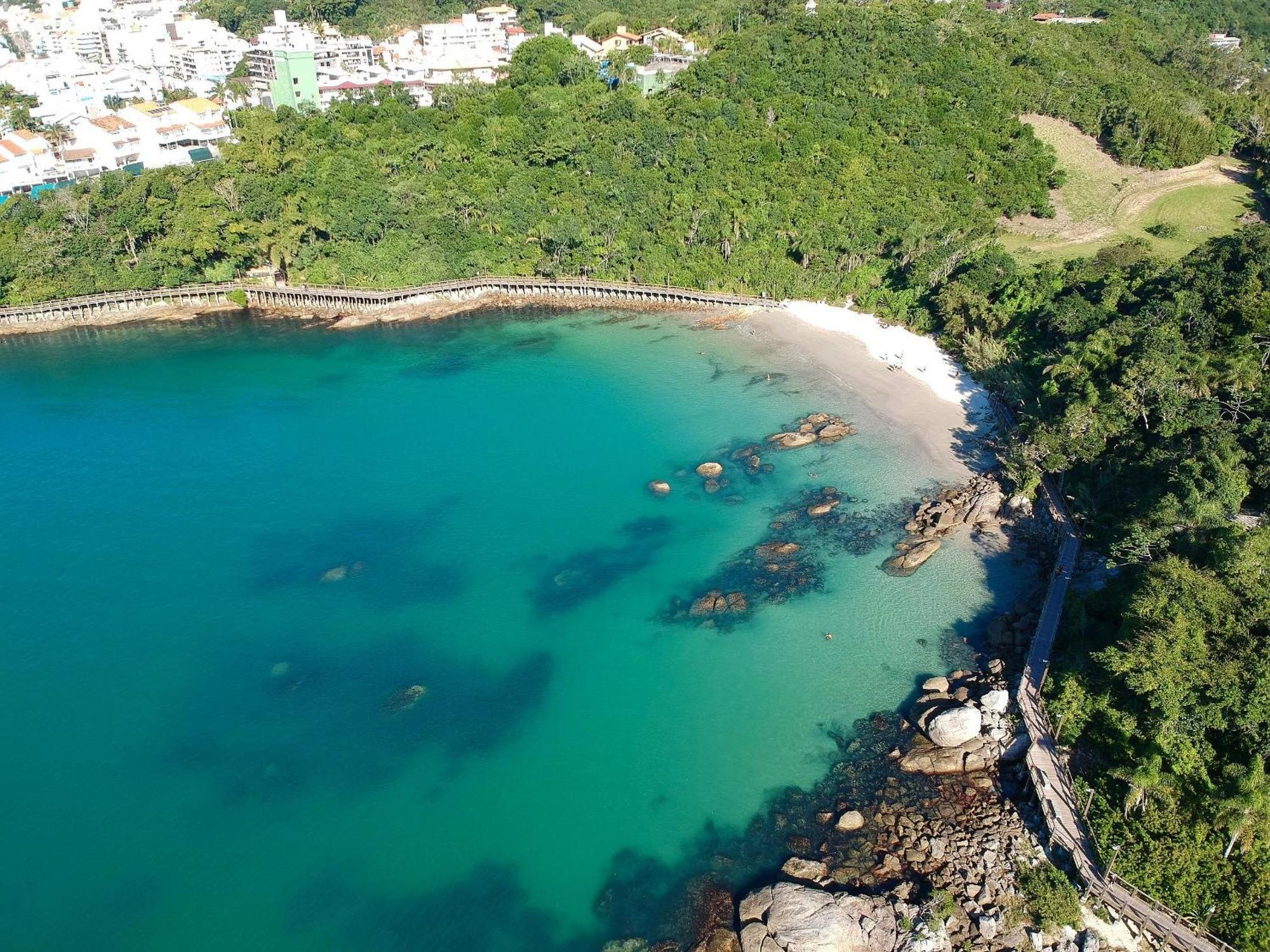 Apto Novo, Com Piscina, 250M Da Praia Bombinhas Bagian luar foto