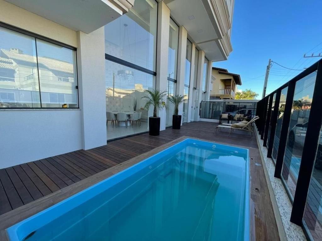 Apto Novo, Com Piscina, 250M Da Praia Bombinhas Bagian luar foto